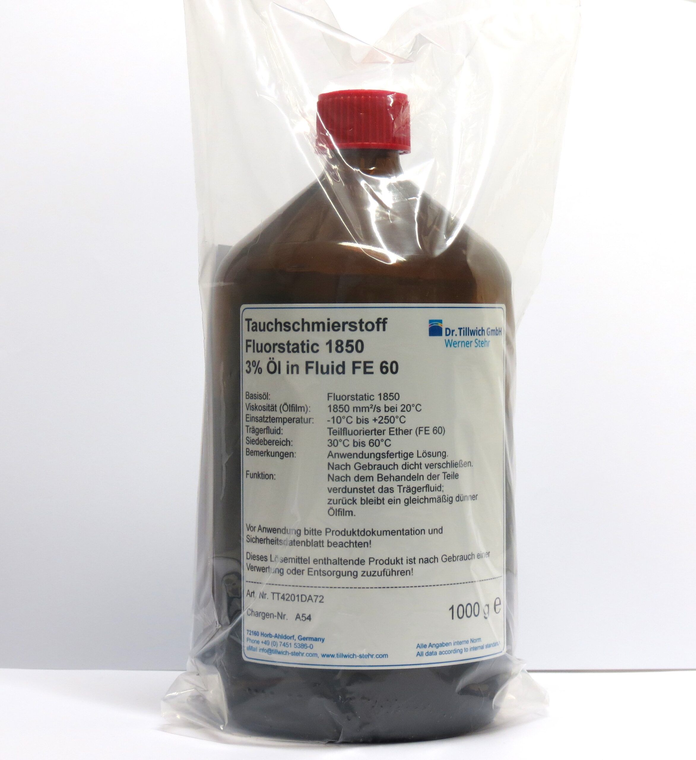 Produktbild: TT-Tauchschmierstoffe