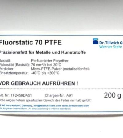 TF2450 Fluorstatic 70 PTFE