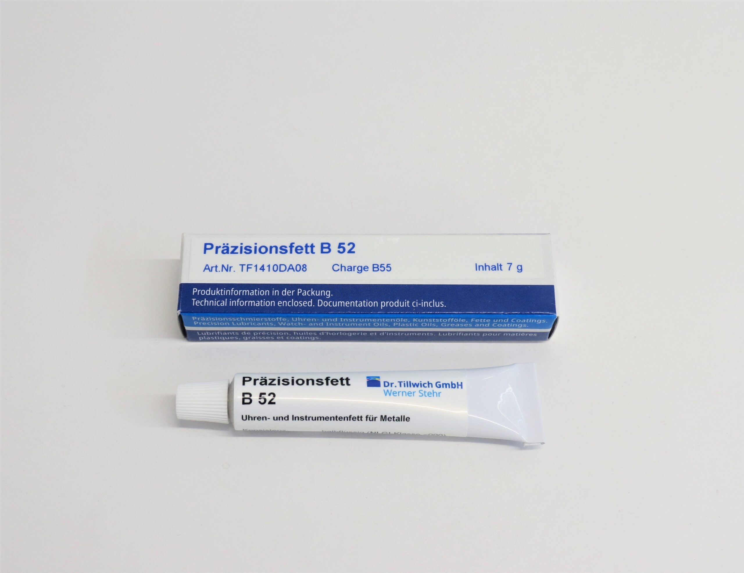 Bildbeschreibung: wp-content/uploads/2025/05/TF1410DA08-Praezisionsfett-B-52-7-gr-Tube-mit-Verpackung-scaled.jpg