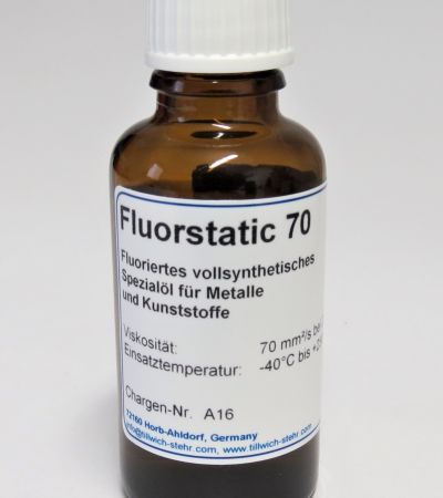 TS4500 Spezialöl Fluorstatic 70
