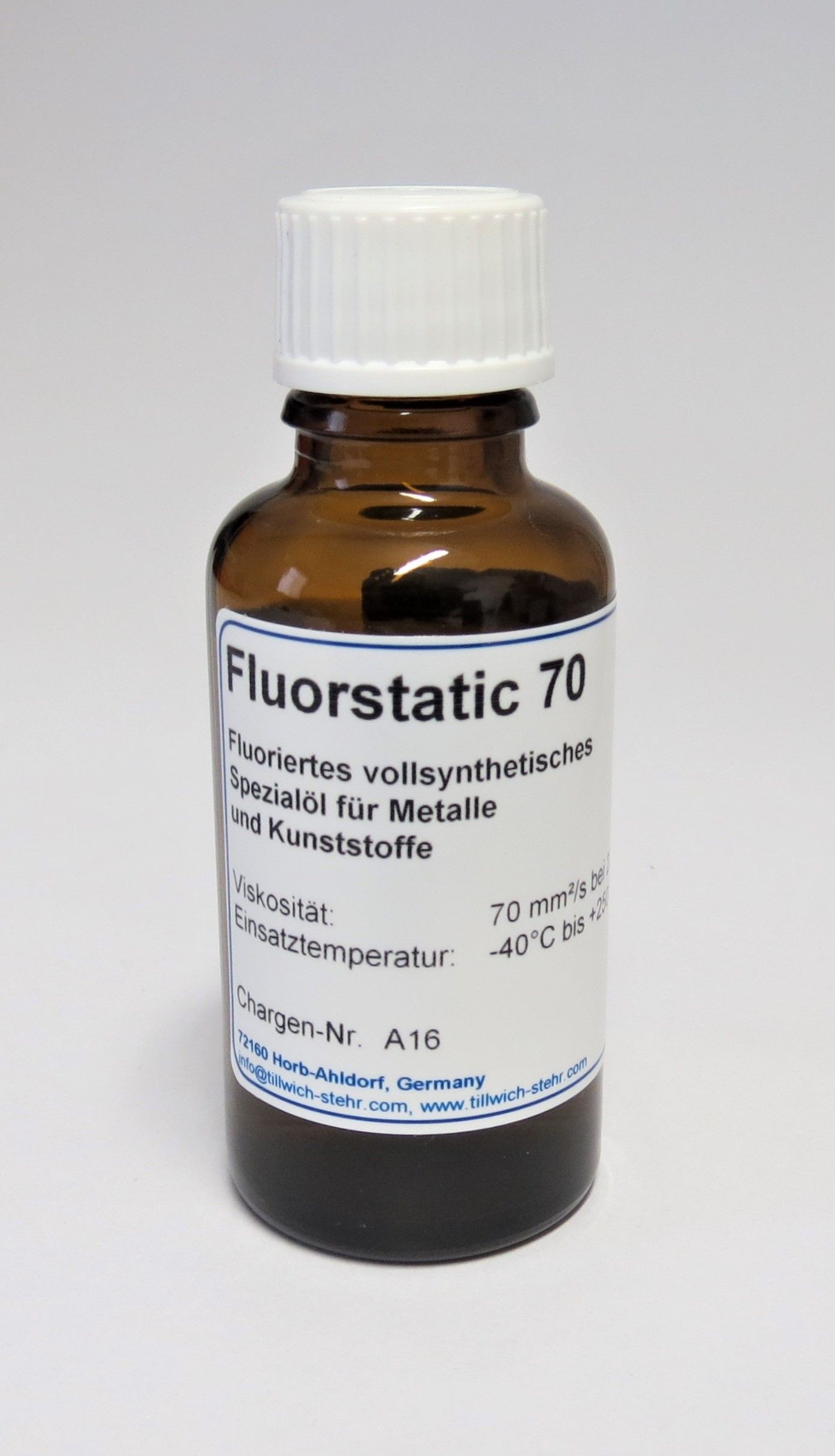 Produktbild: TS4500 Spezialöl Fluorstatic 70