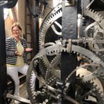 Susanne vor Getriebe